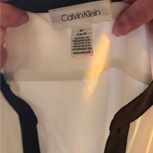 Calvin Klein Monochrome Blouse